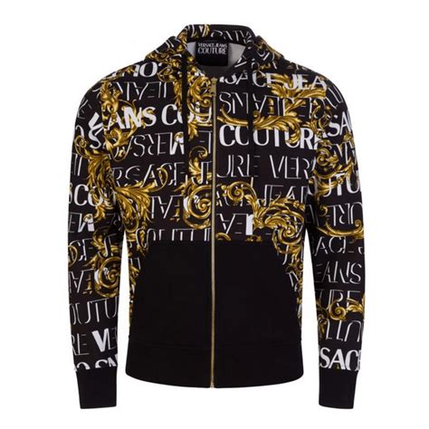 versace jeans couture hoodies|versace jeans couture jacket men's.